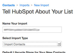 select import list type - opt-out